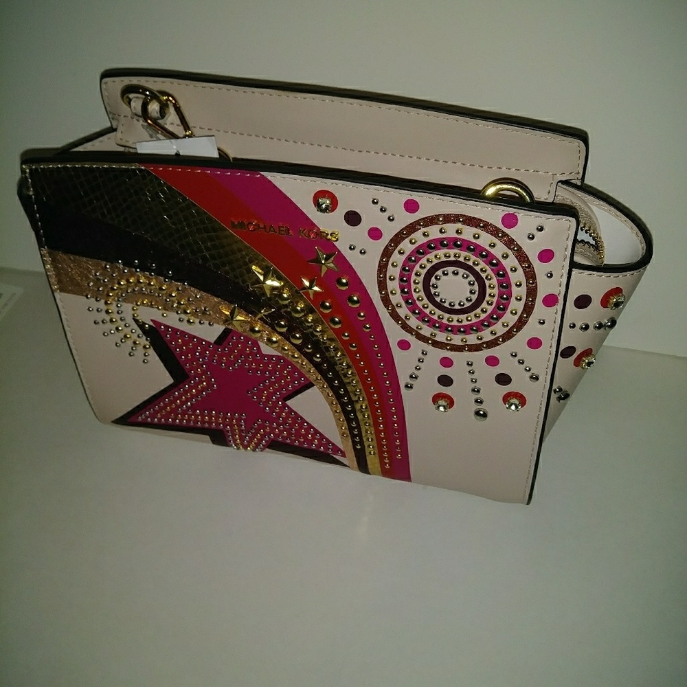 Michael Kors Selma Shoulder Purse